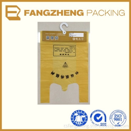 wholesale fashion bags hdpe 30mic T Shirt Plastic Bag /High Quality Plastic vest Bag/cheap T Shirt Plastic Bag